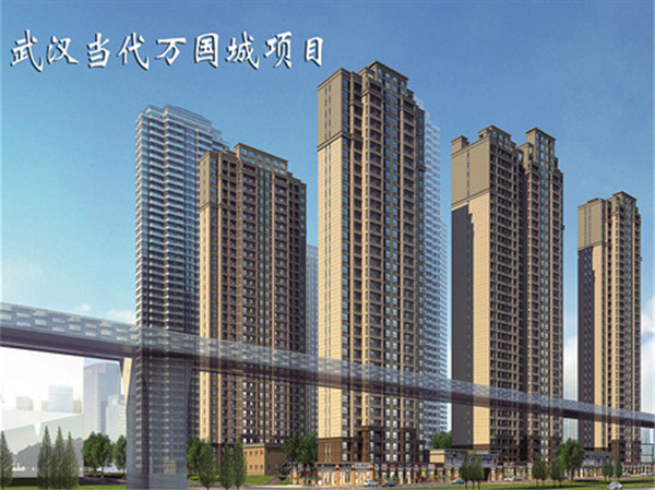 武汉当代万国城项目