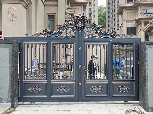铝艺大门