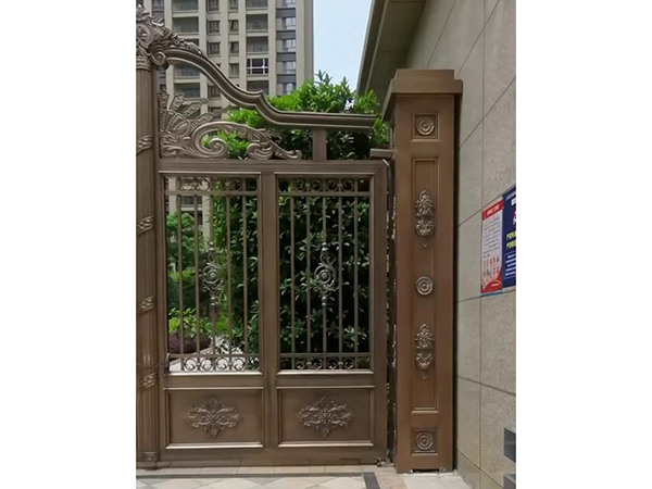 铝艺大门视频